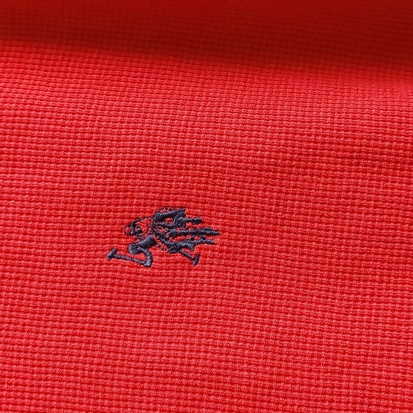 Thermal Pullover red Shirt Sz M - Picture 3 of 11